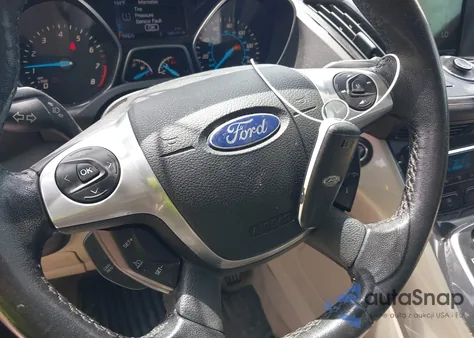 2013 Ford Escape Sel from USA, damaged, VIN 1FMCU0H96DUC44864